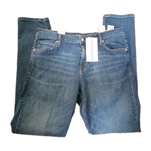CALVIN KLEIN BNWT MENS SLIM FIT JEANS Size 32 X 32 Dark Hampton FREE POST AUS - Picture 1 of 10