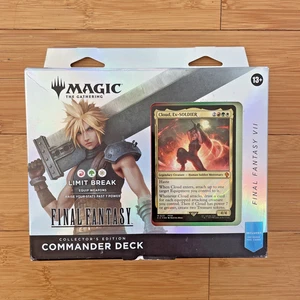 Magic The Gathering Final Fantasy Collector’s Edition Commander Deck Limit Break - Picture 1 of 8