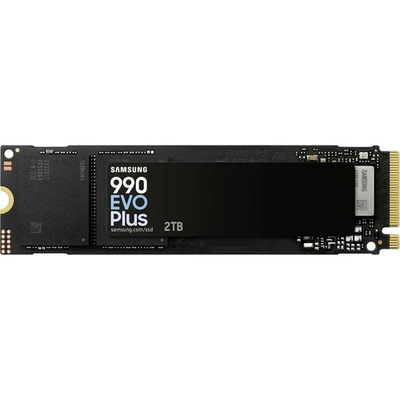 Samsung 990 EVO Plus 2 TB Interne M.2 PCIe NVMe SSD 2280 M.2 NVMe PCIe 4.0 x4... - Bild 1 von 4