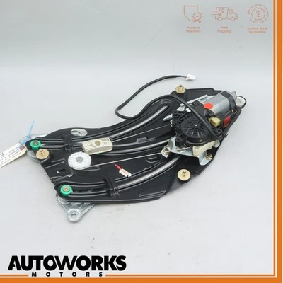 97-06 Jaguar XKR XK8 X100 Convertible Left Quarter Window Regulator Motor OEM - Image 1 of 4