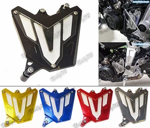 Front Sprocket Cover Chain Guard Protector For YAMAHA FZ-07 MT-07 Tracer XSR 700 - Picture 1 of 46