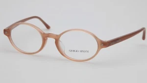 New GIORGIO ARMANI AR 7008-F 5009 Matte Peach EYEGLASSES 48-19-145mm B36mm Italy - Picture 1 of 10