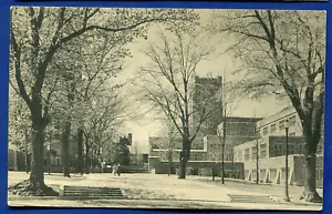 Harvey S Firestone Memorial Library Princeton University New Jersey nj postcard - Picture 1 of 2