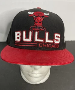 Chicago Bulls Windy City Snapback bestickte Mütze Hartholz New Era 59 Erwachsene 7,5 - Bild 1 von 9