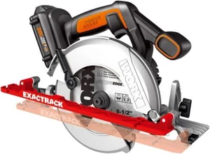 Worx - WX530L - 20V Power Share ExacTrack 6.5" Cordless Circular Saw - Picture 1 of 1