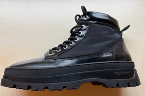 Gant Herren Stiefel Schwarz - Bild 1 von 4