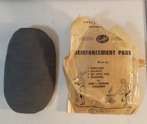 VINTAGE REINFORCEMENT PADS PROTECTION KUMFOOT CAPITOL HEEL LINING 1960'S 78B - Picture 1 of 5