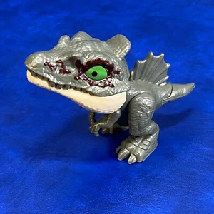 Markenloser Fingerbeißer karikaturiertes Baby Dinosaurier prähistorisches Spielzeug mit Kunststoffgelenken - Bild 1 von 11