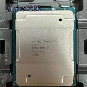 Intel Xeon Gold 6262v 24-core 1.90-3.60ghz 33mb 135w lga-3647 CPU processor - Picture 1 of 1