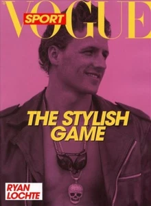 Vogue L'Uomo Magazine July 2009 fashion men ED RUSCHA - Supplement RYAN LOCHTE - Picture 1 of 10