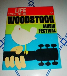 WOODSTOCK MUSIC FESTIVAL Life Edición Especial ORIGINAL 1969 revista en muy buen estado++ - Imagen 1 de 12