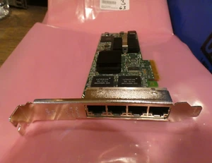Intel Dell MY-0YT674 Quad-Port Ethernet Rj45 PCIe Network Adapter YT674 - Bild 1 von 6