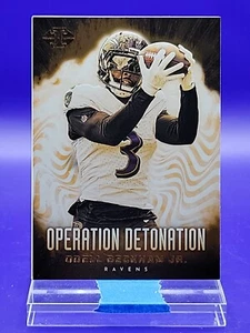 Odell Beckham Jr 2023 Donruss Elite Operation Detonation 🔥 Ravens - Picture 1 of 2
