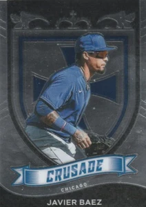 2021 Panini Chronicles #6 Javier Baez Crusade - Picture 1 of 2