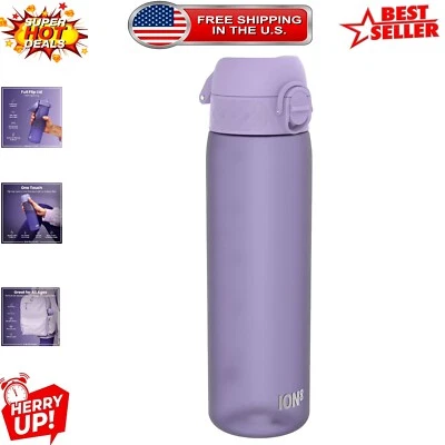 Leak Proof 500ml Water Bottle in Light Purple - Ideal for Active Lifestyles - Image 1 of 4