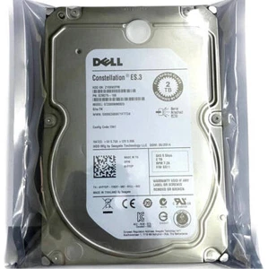 DELL 1P7DP 01P7DP 2TB 7.2K 6Gb/s 3.5" SAS ST2000NM0023 Hard Drive - Picture 1 of 2