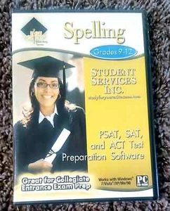 High Achiever Learning Series Spelling Grades 10-12 PC CD-ROM - Picture 1 of 2