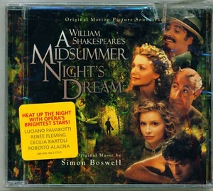 A Midsummer Night's Dream OST - Pavarotti, Fleming, Alagna & Bartoli - NEW CD - Picture 1 of 2