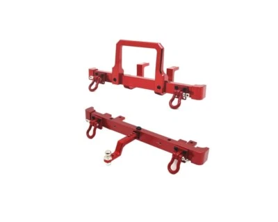 Metal Front Rear Bumper Upgrade Parts For MN 1/12 MN82 LC79 RC Car - Image 1 of 3