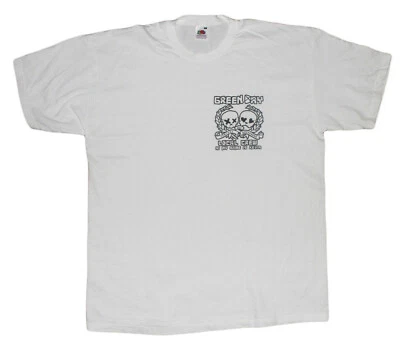 GREEN DAY Crew Shirt 2009 für Offspring Weezer Foo Fighters Bad Religion Fans - Bild 1 von 4