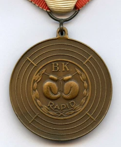 Sweden Swedish Boxing Club Rapid Award Medal Nice Grade !! - Picture 1 of 3