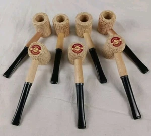 Missouri Meerschaum Brown Label Original Corn Cob Tobacco Smoking Pipe **NEW *** - Bild 1 von 5