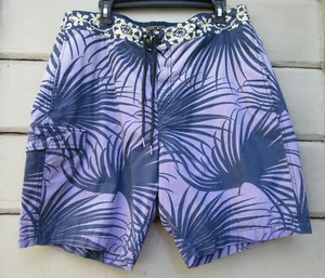 Tommy Bahama RELAX Men's L Beach Cruise Surf Hawaiian Swim Shorts w Liner - Picture 1 of 9