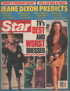 Star Magazine - Oct 6, 1987 - Mary Tyler Moore - Justine Bateman - Markie Post - Imagen 1 de 2