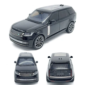 1:32 Scale Land Rover Range Rover SV Model Car Diecast Toy Cars Boys Toys Black - Picture 1 of 13