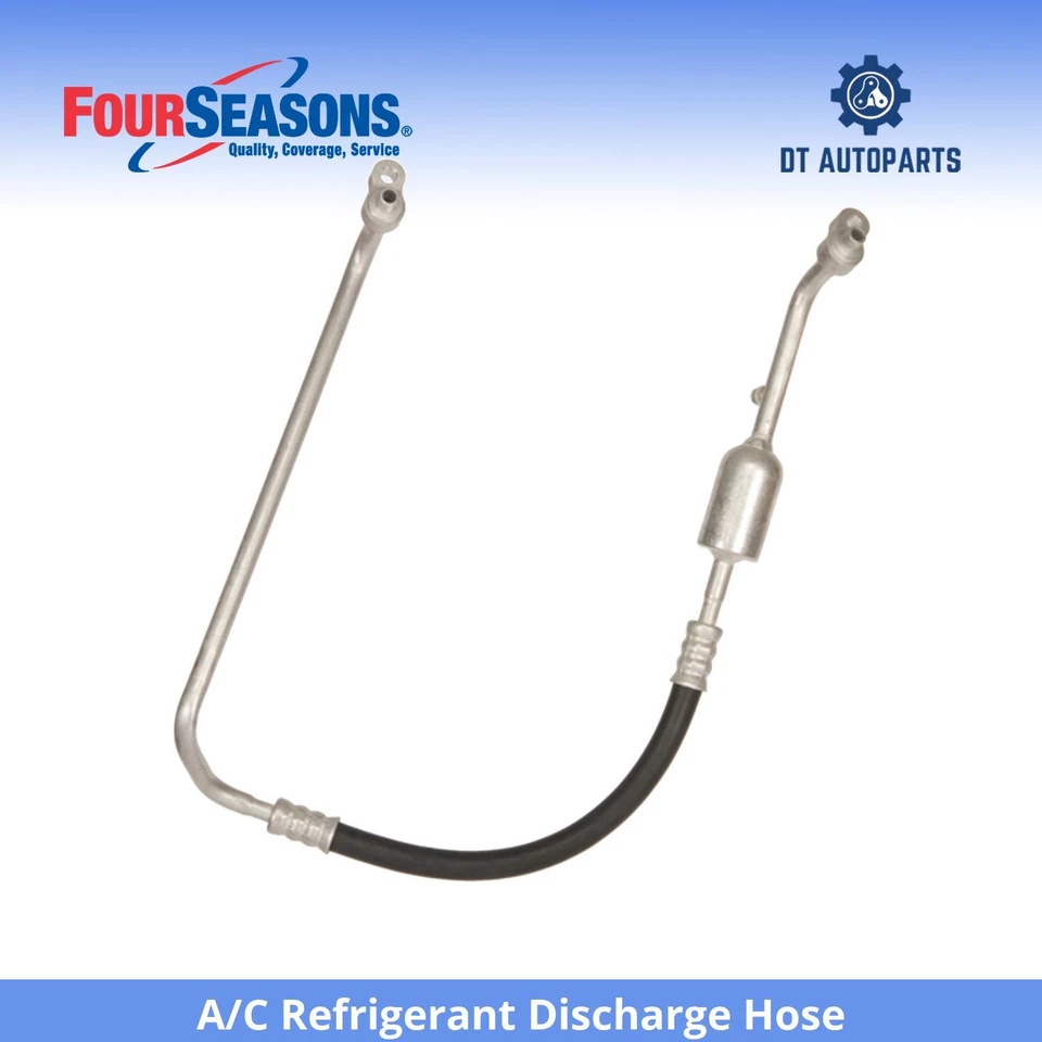 Manguera de descarga de refrigerante aire acondicionado Chevrolet Suburban 1500 2007-2014 4 estaciones Foto 1 de 4