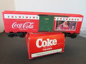 K-Line K-644703 Boxcar Coca-Cola 1992 Navidad H1D - Imagen 1 de 7