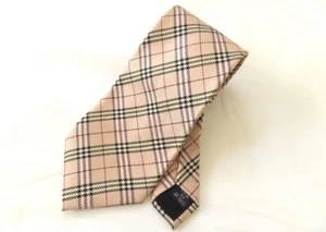 Burberry London Classic Check Silk Tie - Picture 1 of 10