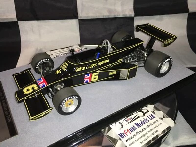 1:18 Tecnomodels TEC18175D Mario Andretti Lotus 77 #6 Brazilian GP 1976  - Image 1 of 4
