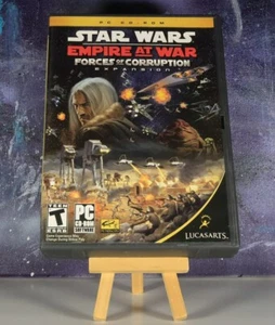 Star Wars: Empire at War - Forces of Corruption Expansion (PC CD-ROM, 2006) - Picture 1 of 3
