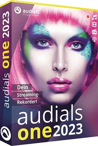 Audials One 2023 Dauerlizenz Multilingual (Code in a Box) EAN 4023126124081 - Bild 1 von 9
