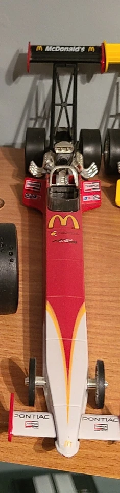 Acción, "McDonalds" Cory McClenathan, 1/24 sc.diecast 1995 Dragster, Raro, 1/5004 Foto 1 de 1