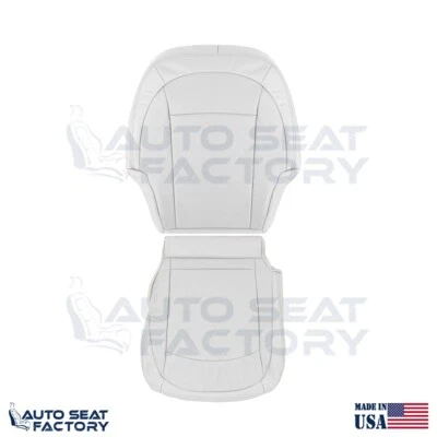 2011-2013 se adapta a Nissan Rogue conductor superior e inferior perfecto Fundas de asiento de vinilo gris Foto 1 de 4