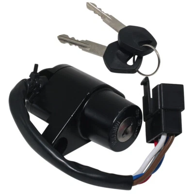 Interruptor de encendido y llaves para Kawasaki 27005-1188 EN500 Vulcan 500 LTD 1996-2009 Foto 1 de 4