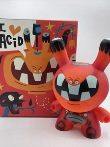 I Love Acid Head Dunny Kid Robot By Tim Biskup Statue Figure Art Artist Signed - Picture 1 of 19