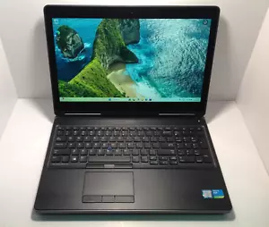 Dell Precision 7510 15.6", XEON-E3-1545 v5, 2.9GHz, 64GB RAM, 1TB NVMe, Win11Pro - Picture 1 of 12