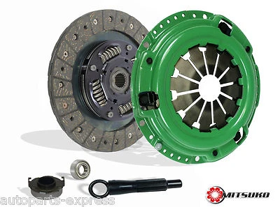 CLUTCH KIT STAGE 1 MITSUKO FITS 92-05 HONDA CIVIC DEL SOL ACURA EL D15B7 D16 D17 - Image 1 of 4