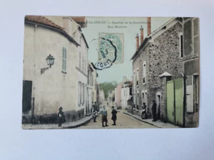 CPA 91 PALAISEAU - Quartier de la Bourbillière - Rue Michelet - Imagen 1 de 2