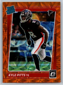 Kyle Pitts 2021 Panini Donruss Optic Orange Scope Rated Rookie /79 #211 - Picture 1 of 2