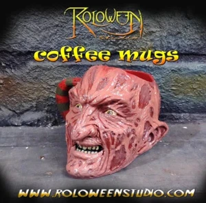 Freddy Krueger Mug / Freddy Krueger cup / mug 3D / High quality 3D printing mug - Picture 1 of 8
