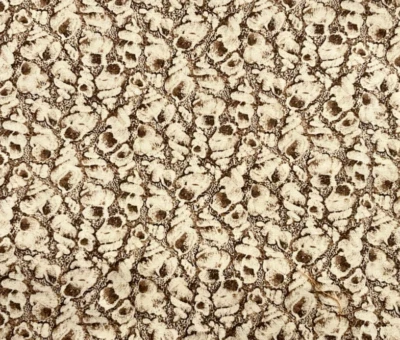 Carcasas vintage de tela Marcus Bros tono sobre tono marrón 3Y x 44"W Foto 1 de 3