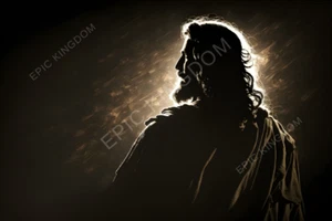 Digital Image Picture Photo Wallpaper Background Desktop Art of Jesus Christ - Picture 1 of 1