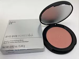 IT Cosmetics Bye Bye Pores Blush - Naturally Pretty (Warm Peach) - 5.44g - NEW - Picture 1 of 5