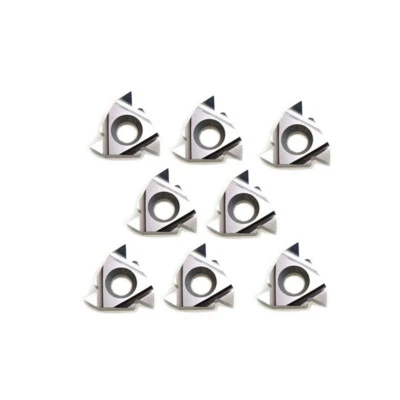 10PCS 16ER AG60 CNC Carbide Threading Inserts 16ER For SER Threaded tool holder - Image 1 of 4