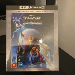🎬Thor:Love and Thunder 4KBlu-ray Steelbook Zavvi Collector's Edition,Freepost🚚 - Picture 1 of 3