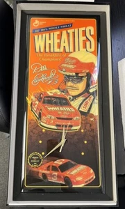 NEW IN BOX Jebco 1997 Dale Earnhardt Wheaties Car Wall Mount Clock 11” X 23” - Picture 1 of 1